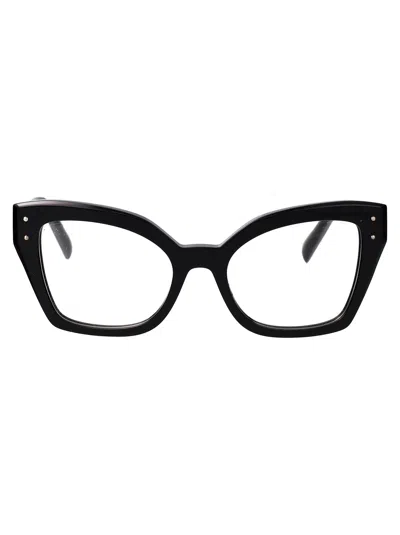 Dolce &amp; Gabbana Eyewear 0dg3386 Glasses In 501 Black