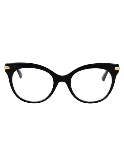 Dolce &amp; Gabbana Eyewear 0dg3392 Glasses In 3299 Black On Leo