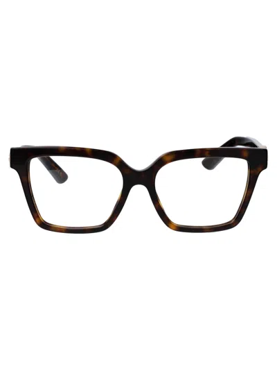 Dolce &amp; Gabbana Eyewear 0dg3395 Glasses In 502 Havana