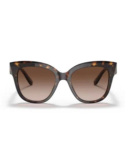 Dolce &amp; Gabbana Eyewear 0dg4407 Sunglasses In Brown