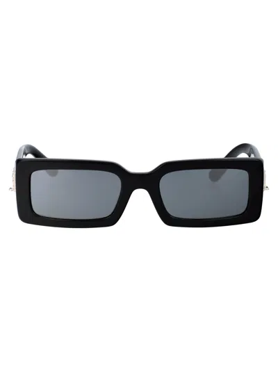 Dolce &amp; Gabbana Eyewear 0dg4416 Sunglasses In 501/6g Black