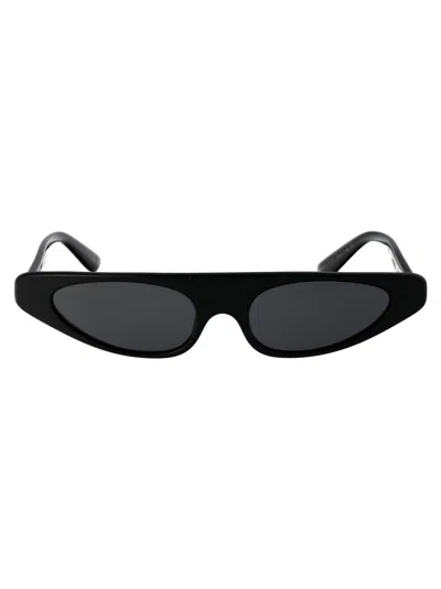 Dolce &amp; Gabbana Eyewear 0dg4442 Sunglasses In 501/87 Black