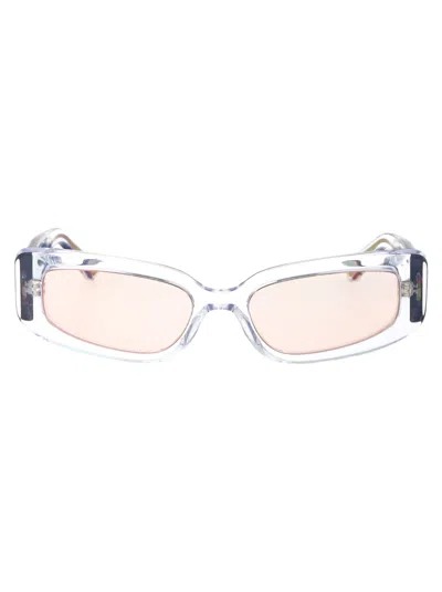 Dolce &amp; Gabbana Eyewear 0dg4445 Sunglasses In 31336q Crystal