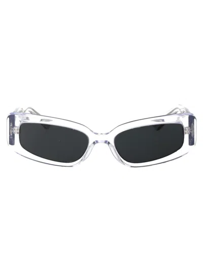 Dolce &amp; Gabbana Eyewear 0dg4445 Sunglasses In 313387 Crystal