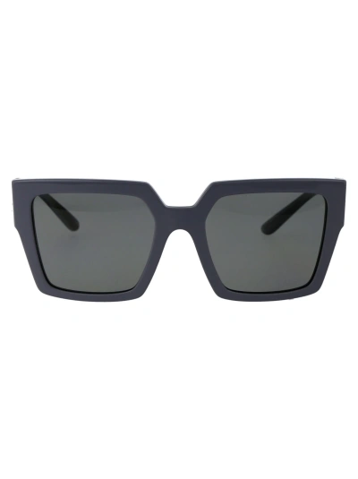 Dolce &amp; Gabbana Eyewear 0dg4446b Sunglasses In 309087 Grey