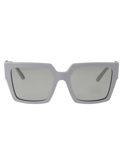 Dolce &amp; Gabbana Eyewear 0dg4446b Sunglasses In 341887 Light Grey