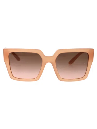 Dolce &amp; Gabbana Eyewear 0dg4446b Sunglasses In 343611 Opal Rose