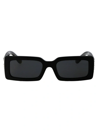 Dolce &amp; Gabbana Eyewear 0dg4447b Sunglasses In 335587 Black