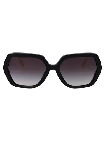 Dolce &amp; Gabbana Eyewear 0dg4468b Sunglasses In 501/8g Black