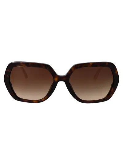 Dolce &amp; Gabbana Eyewear 0dg4468b Sunglasses In 502/13 Havana