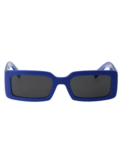 Dolce &amp; Gabbana Eyewear 0dg6187 Sunglasses In 309487 Blue