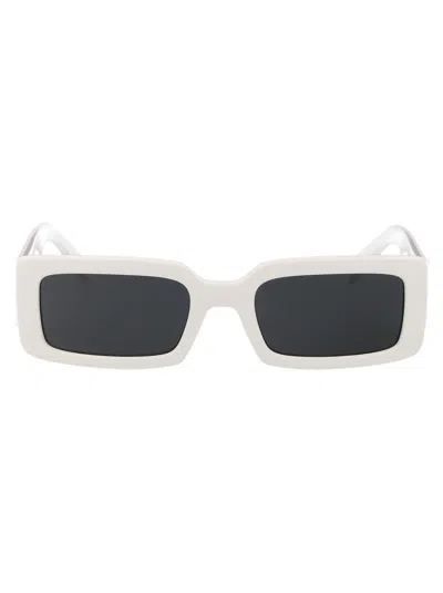 Dolce &amp; Gabbana Eyewear 0dg6187 Sunglasses In 331287 White