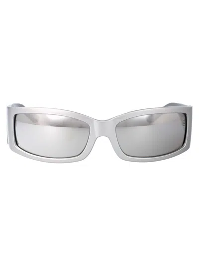 Dolce &amp; Gabbana Eyewear 0dg6188 Sunglasses In 34156g Metallic Grey