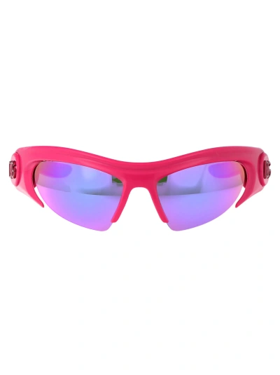 Dolce &amp; Gabbana Eyewear 0dg6192 Sunglasses In 30984x Pink