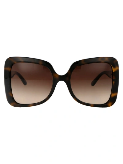Dolce &amp; Gabbana Eyewear 0dg6193u Sunglasses In 502/13 Havana