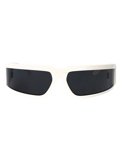 Dolce &amp; Gabbana Eyewear 0dg6198 Sunglasses In 331287 White