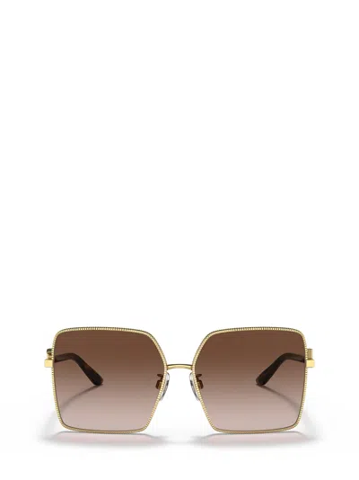 Dolce &amp; Gabbana Eyewear Dg2279 Gold Sunglasses