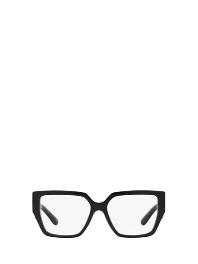 Dolce &amp; Gabbana Eyewear Dg3373 Black Glasses In Nero