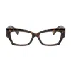 Dolce &amp; Gabbana Eyewear Dg3387 Linea Dg Sharped 502 Havana Glasses