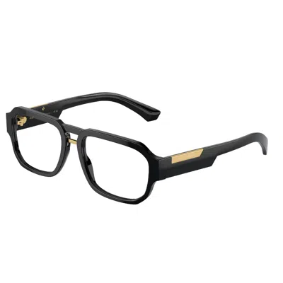 Dolce &amp; Gabbana Eyewear Dg3389 501 Glasses In Black