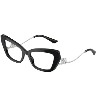 Dolce &amp; Gabbana Eyewear Dg3391 501 Glasses In Black