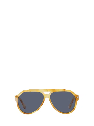 Dolce &amp; Gabbana Eyewear Dg4452 Yellow Tortoise Sunglasses