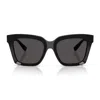 Dolce &amp; Gabbana Eyewear Dolce E Gabbana Dg4498 Dg Hinge 501/87 Nero Sunglasses In Black