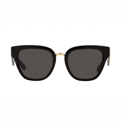 Dolce &amp; Gabbana Eyewear Sunglasses In Nero/nero