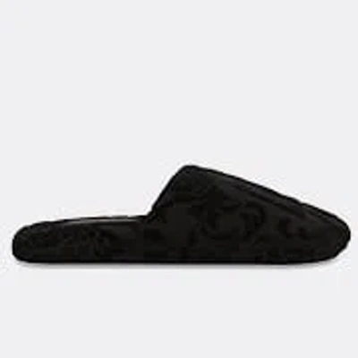 Dolce&gabbana Casa Bath Linens Black M