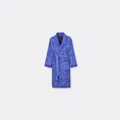 Dolce&gabbana Casa Bath Linens Blue L