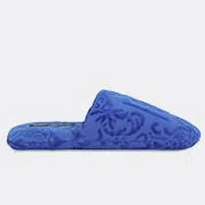 Dolce&gabbana Casa Bath Linens Blue M