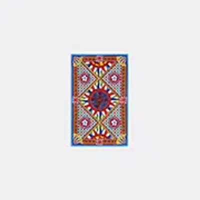 Dolce&gabbana Casa Bath Linens Blue Uni