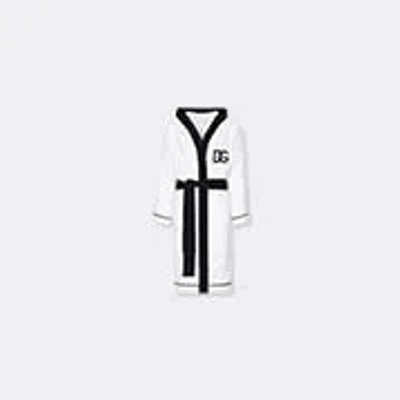 Dolce&gabbana Casa Bath Linens White L