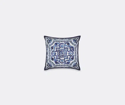 Dolce&gabbana Casa Cushions Blue Uni