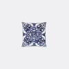 Dolce&gabbana Casa Cushions Blue Uni In Blue