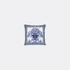 Dolce&gabbana Casa Cushions Blue Uni In Blue
