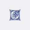 Dolce&gabbana Casa Cushions Blue Uni In Blue