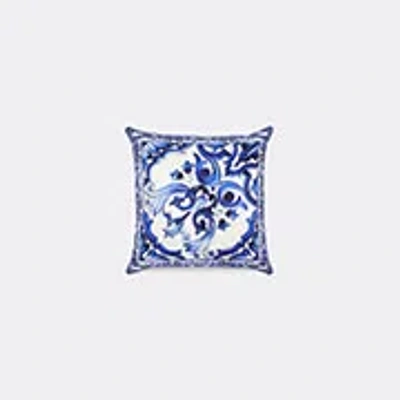 Dolce&gabbana Casa Cushions Blue Uni