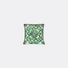 Dolce&gabbana Casa Cushions Green Uni In Green