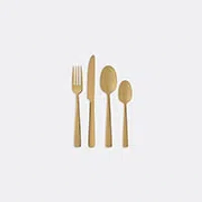 Dolce&gabbana Casa Cutlery Gold Uni