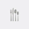 Dolce&gabbana Casa Cutlery Silver Uni In Silver