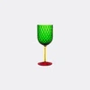 Dolce&gabbana Casa Glassware Green Uni In Green