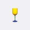 Dolce&gabbana Casa Glassware Yellow Uni In Yellow