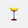 Dolce&gabbana Casa Glassware Yellow Uni In Yellow