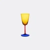 Dolce&gabbana Casa Glassware Yellow Uni In Yellow