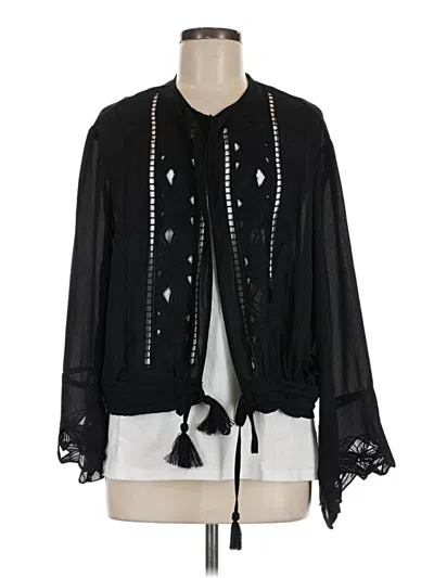Dolce Cabo 3/4 Sleeve Blouse In Black