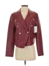 Dolce Cabo Blazer Jacket In Burgundy