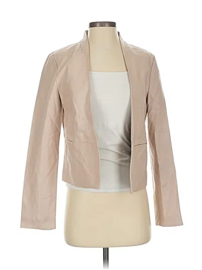 Pre-owned Dolce Cabo Blazer Jacket In Tan