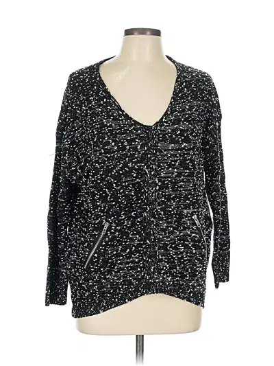 Pre-owned Dolce Cabo Cardigan Sweater In Black