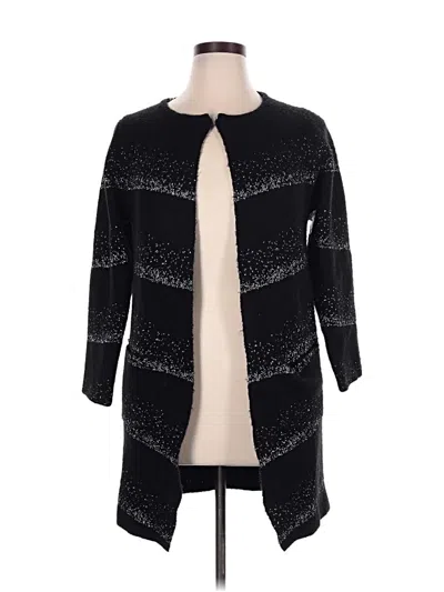 Pre-owned Dolce Cabo Cardigan Sweater In Black